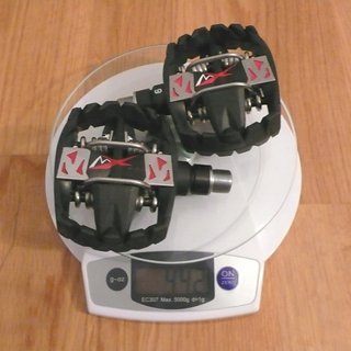 Gewicht Time Pedale (Klick) Atac MX6 