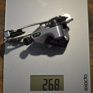 Gewicht Shimano Schaltwerk RD-M732 Long Cache