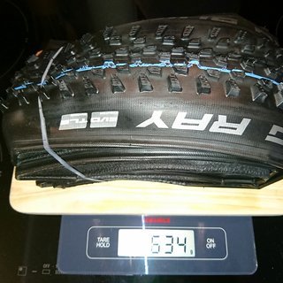 Gewicht Schwalbe Reifen Racing Ray 29x2,25 EVO Speedgrip