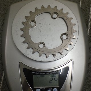 Gewicht Shimano Kettenblatt XTR FC-M980 64mm, 24Z
