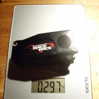 Gewicht Race Face Vorbau Diabolus 25.4mm, 70mm, 10°