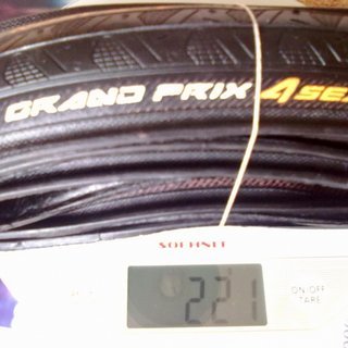 Gewicht Continental Reifen Grand Prix 4-Seasons 700 x 25C