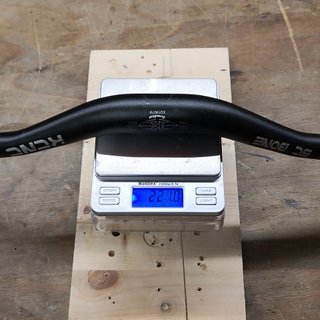 Gewicht KCNC Lenker SC Bone Riser 31.8mm, 660mm, 1" Rise