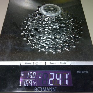 Gewicht SRAM Kassette PG-1070 10-fach, 11-28Z