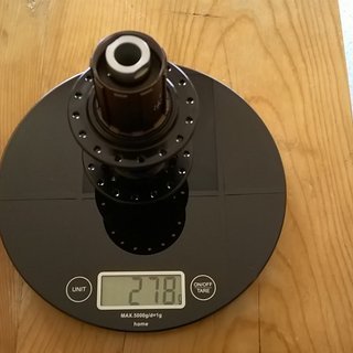 Gewicht Bitex Industrial Nabe MTR12 HR-Nabe 135/12mm, 32-Loch