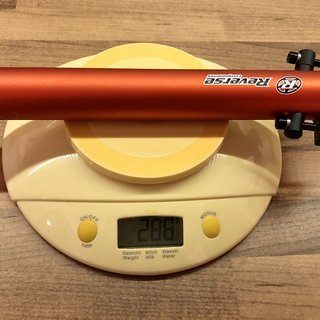 Gewicht Reverse Components Sattelstütze Comp Lite 31,6 mm