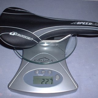 Gewicht Oxygen Sattel Speedline 