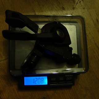 Gewicht Shimano Schalthebel Saint SL-M820-R 10-fach