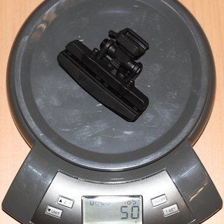 Gewicht Cateye Beleuchtung RM-1 