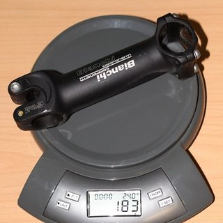 Gewicht Bianchi Vorbau Componenti 31.8mm, 130mm, 10°