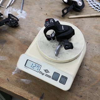 Gewicht Shimano Schalthebel XT SL-T780 10-fach, Rechts