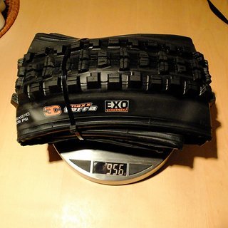 Gewicht Maxxis Reifen Minion DHR II 26x2.4" /61x559