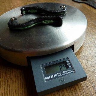Gewicht Hope Weiteres/Unsortiertes Mini Bremshebel Carbon 
