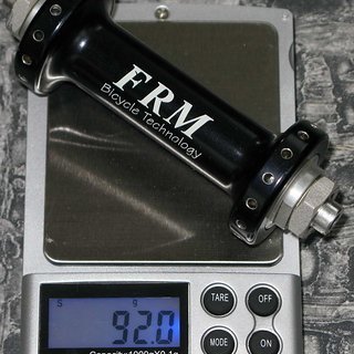 Gewicht FRM Nabe SP-R Pro 100mm/QR, 28-Loch