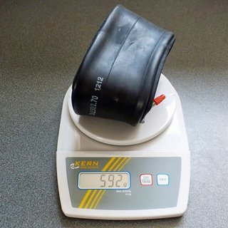 Gewicht On-One Schlauch Fatty Fatbike Tube 26 x 2.50/2.70