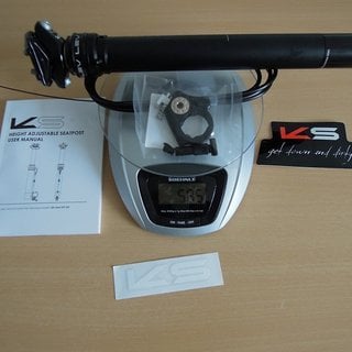 Gewicht Kind Shock Sattelstütze höhenverstellbar LEV 30,9 x 435mm