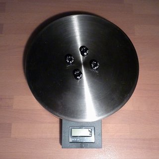 Gewicht NC-17 Kettenblattschrauben Kettenblattschrauben M8x8mm, 4x