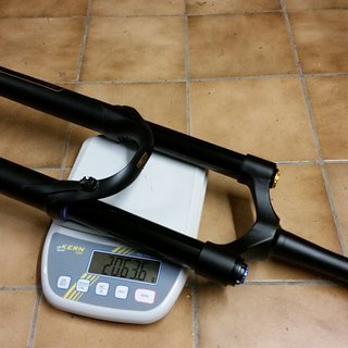Gewicht Öhlins Federgabel RXF 36, 160 mm 29" 27,5+" 27,5" 160mm