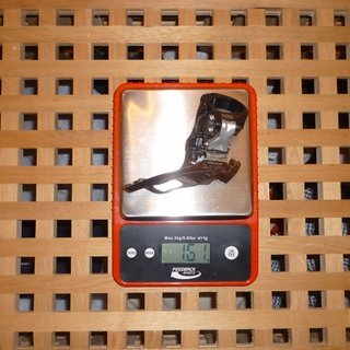 Gewicht Shimano Umwerfer XT FD-M771 34,9mm