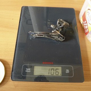 Gewicht Shimano Umwerfer FD-CX70 34,9 mm