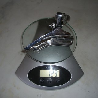 Gewicht Shimano Umwerfer XTR FD-M901 34,9mm