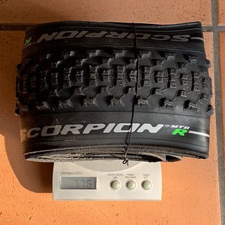 Gewicht Pirelli Reifen Scorpion MTB R 29 x 2,2"