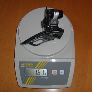 Gewicht Shimano Umwerfer XT FD-M771 34.9mm