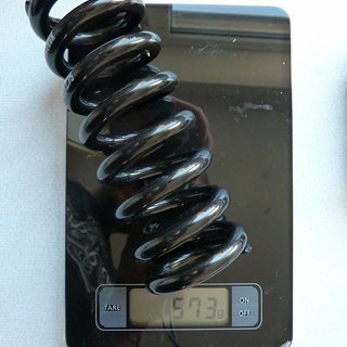 Gewicht Rock Shox Feder Stahlfeder (Vivid) 450x2.75