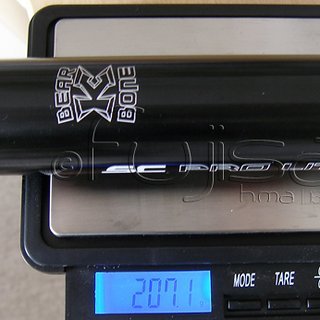 Gewicht KCNC Sattelstütze SC Pro Lite 31.6 x 350mm