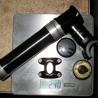 Gewicht Cannondale Vorbau XC3 SI 31.8mm, 90mm, 5°