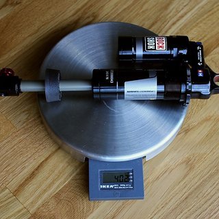 Gewicht Rock Shox Dämpfer Vivid R2C 240 x 76mm