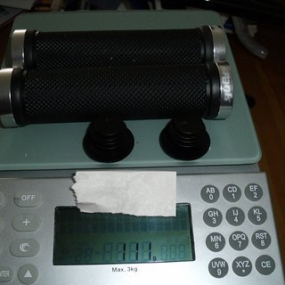 Gewicht Spank Griffe Lock-On 130mm