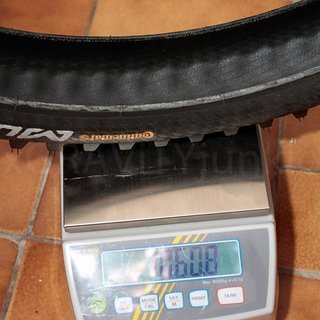 Gewicht Continental Reifen Mud King 2.3 26x2.3", 57-559
