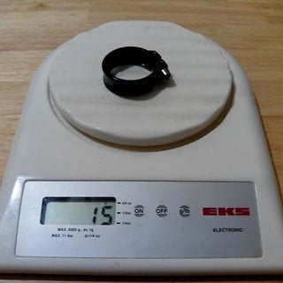 Gewicht UN Sattelklemme Elitis 34,9mm