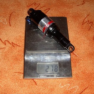 Gewicht Manitou Dämpfer ISX-1 190 x 50mm