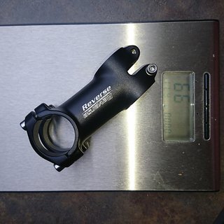 Gewicht Reverse Components Vorbau Xc6 70mm