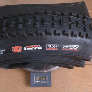 Gewicht Maxxis Reifen High Roller II 3C MAXX TERRA 27.5x2.30, 58-584