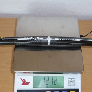 Gewicht BBB Lenker FiberTop BHB-14 25,4 x 580mm