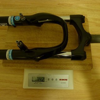 Gewicht RST Federgabel Capa 20 20", 50mm, 1-1/8"