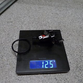 Gewicht SRAM Schalthebel X0 Trigger 10-fach