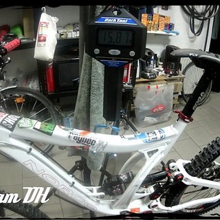 Gewicht Norco Full-Suspension Team DH (tuned) Large