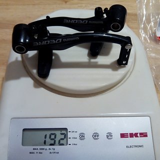 Gewicht Shimano Felgenbremse Deore BR-M590 