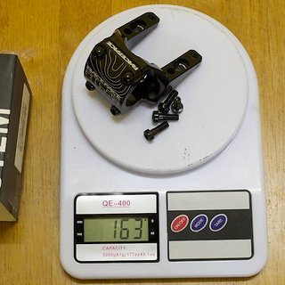 Gewicht Race Face Vorbau Atlas FR 31.8mm, 30/50mm