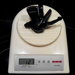 Gewicht Shimano Schalthebel SL-R441 2/3-fach