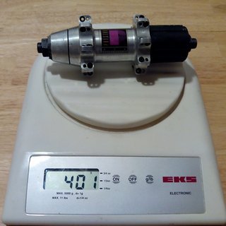 Gewicht Pulstar Nabe Rear Cassette 135mm/QR, 32-Loch