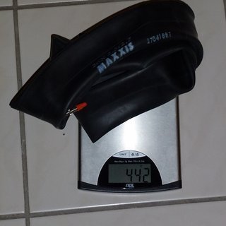 Gewicht Maxxis Schlauch Downhill-Schlauch SV/26x2.5-2.7"