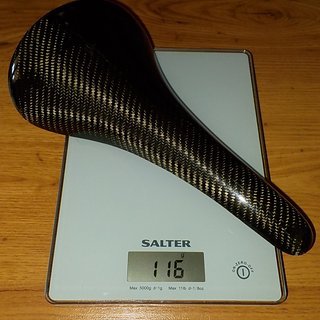 Gewicht No-Name Sattelklemme Selfmade Carbon Ti Sattel 