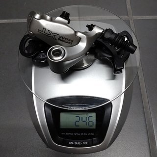 Gewicht Shimano Schaltwerk XT RD-M750 SGS Long Cage