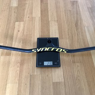 Gewicht Syncros Lenker-/Vorbau-Kombination Fraser iC SL 740 x 70 mm