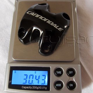 Gewicht Cannondale Weiteres/Unsortiertes Lenkerklemme C3 31.8mm